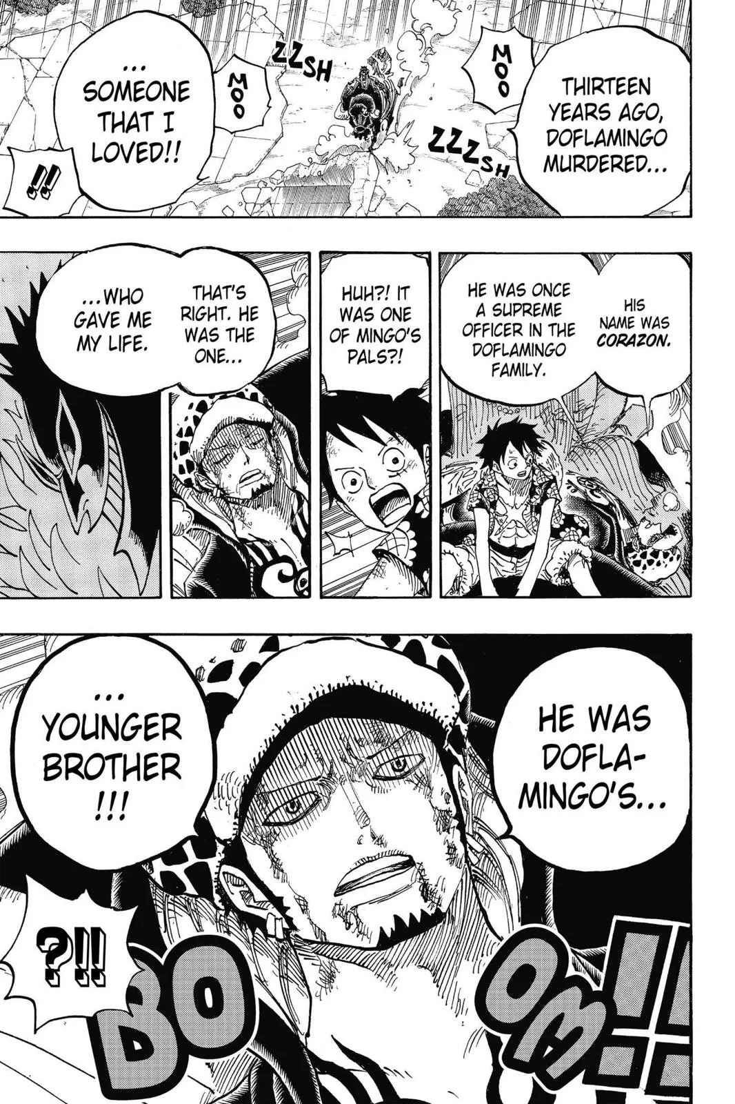 One Piece - Chapter 749 - Page 14