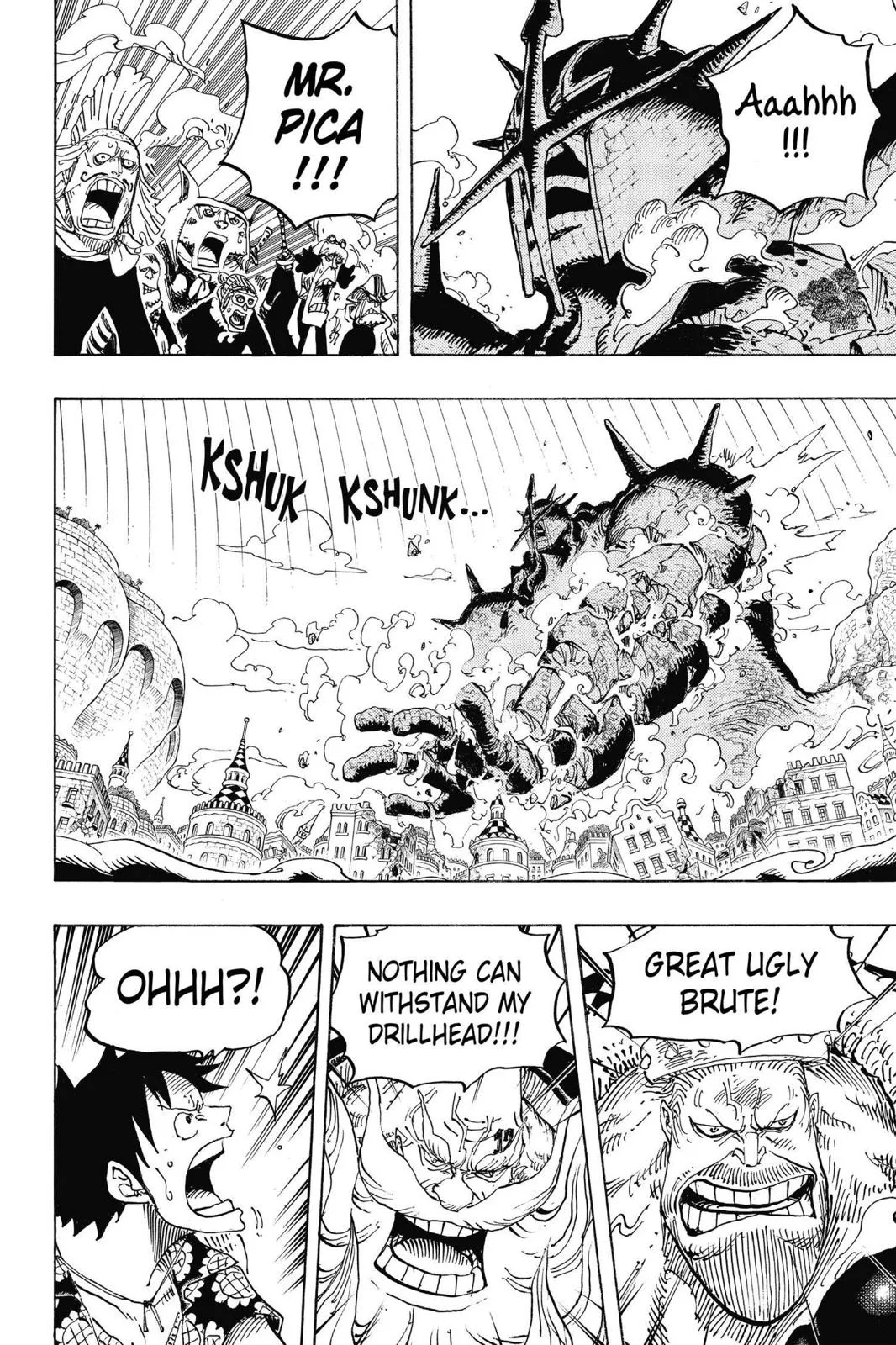 One Piece - Chapter 749 - Page 2