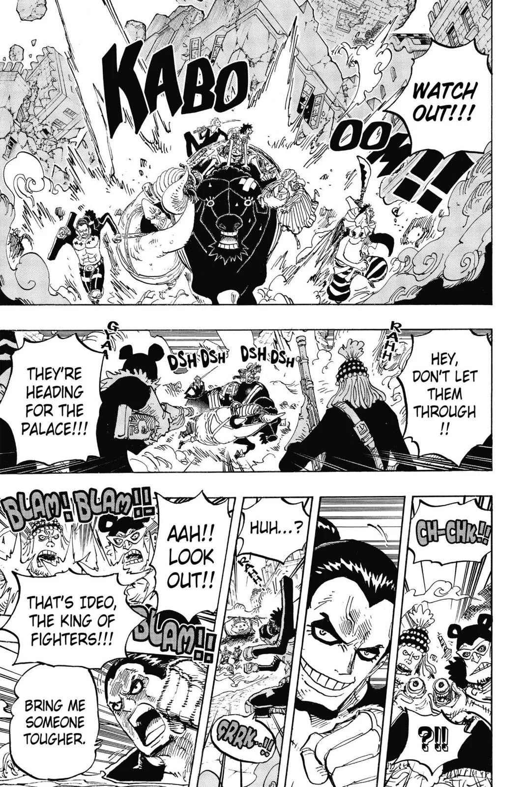 One Piece - Chapter 749 - Page 3