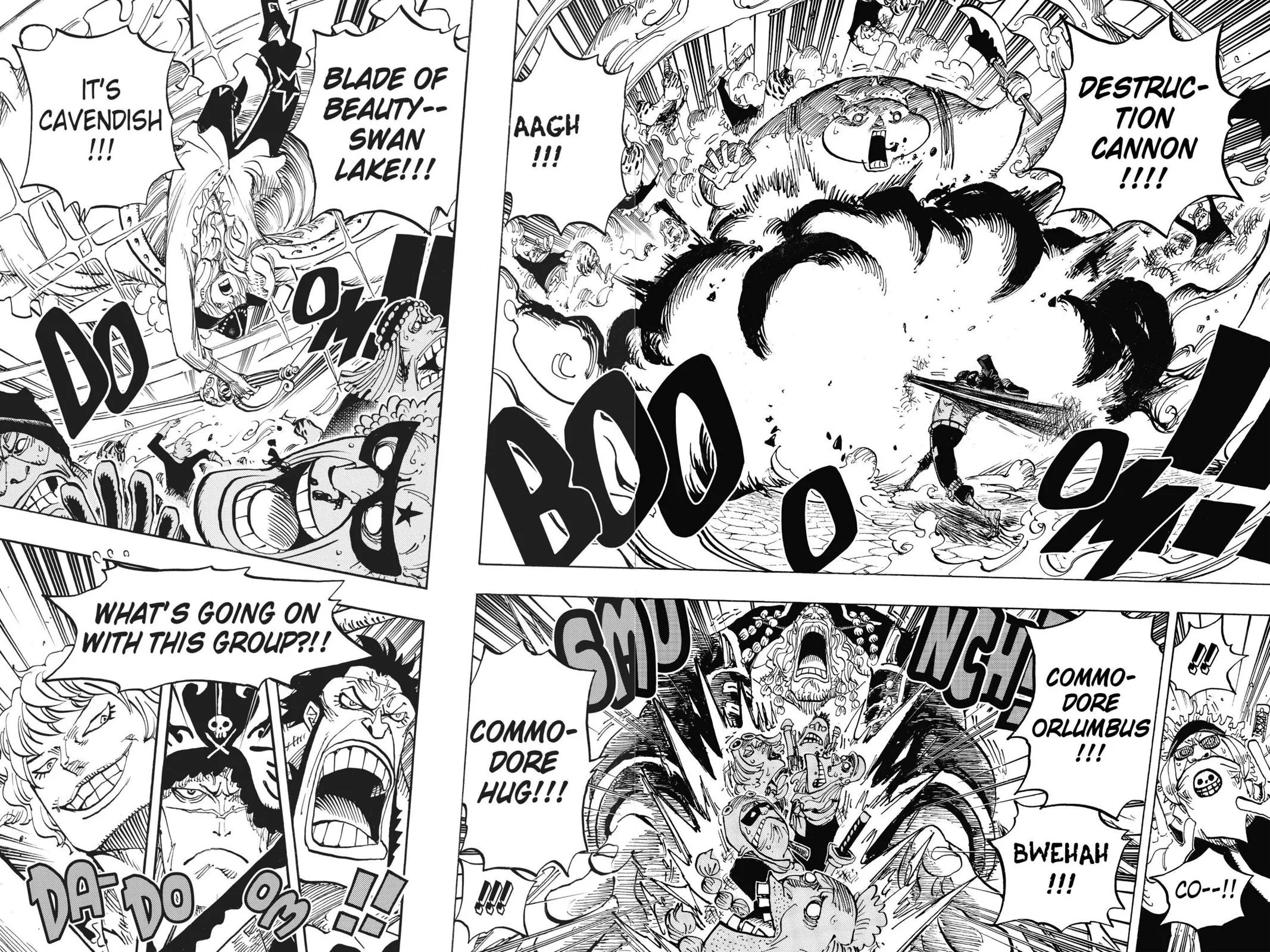 One Piece - Chapter 749 - Page 4
