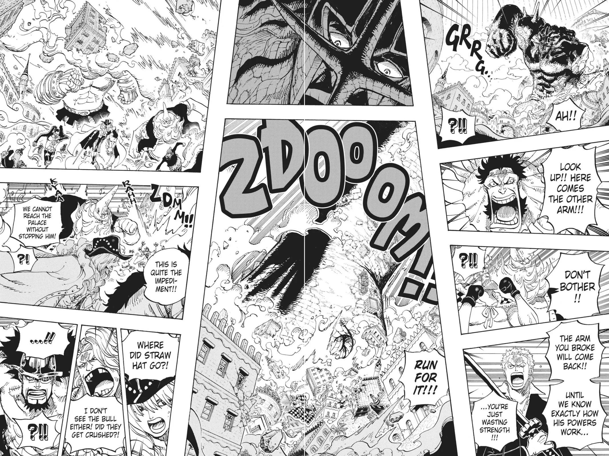 One Piece - Chapter 749 - Page 5