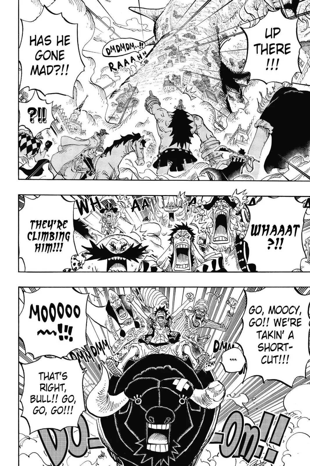 One Piece - Chapter 749 - Page 6
