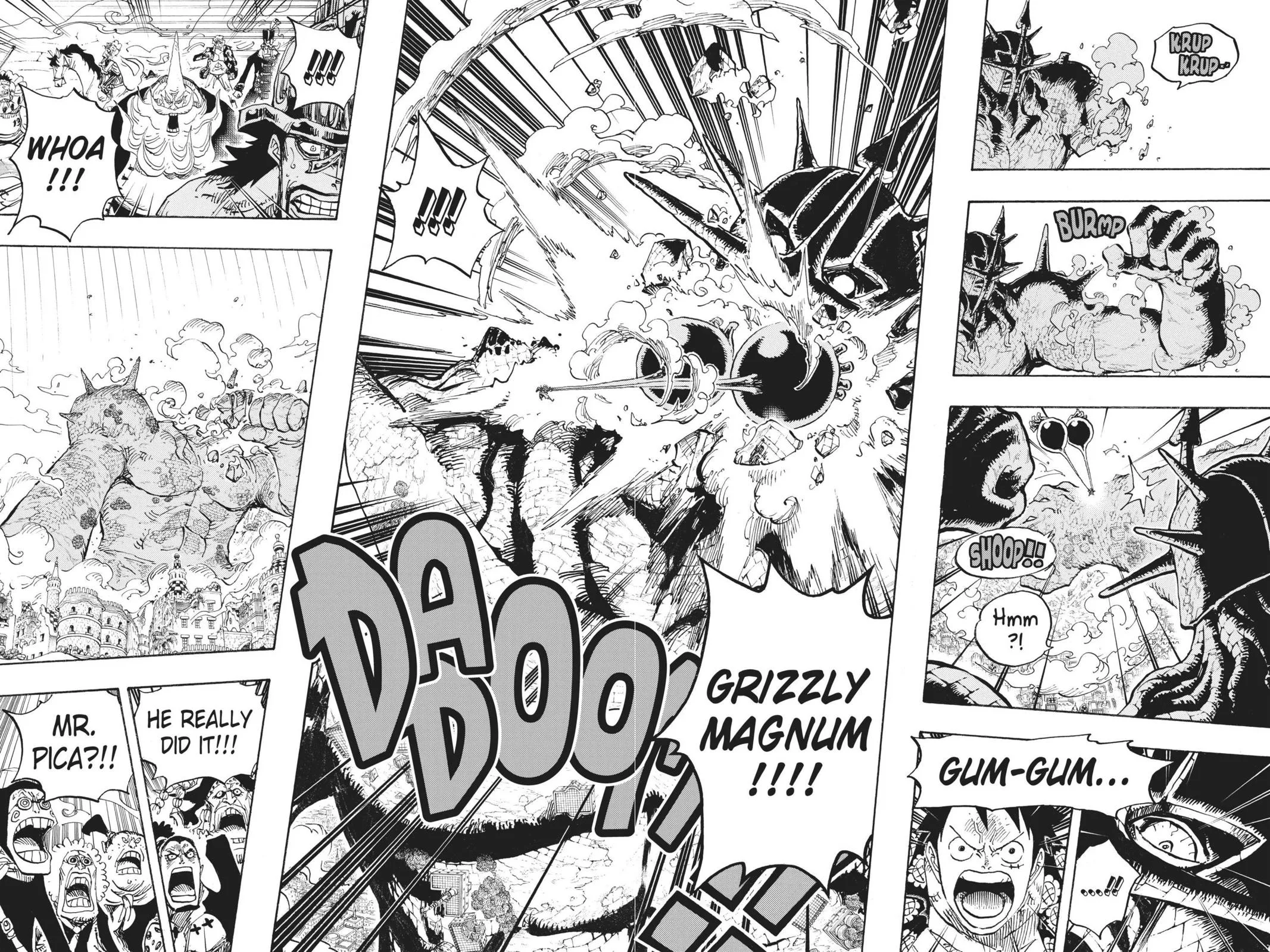 One Piece - Chapter 749 - Page 8