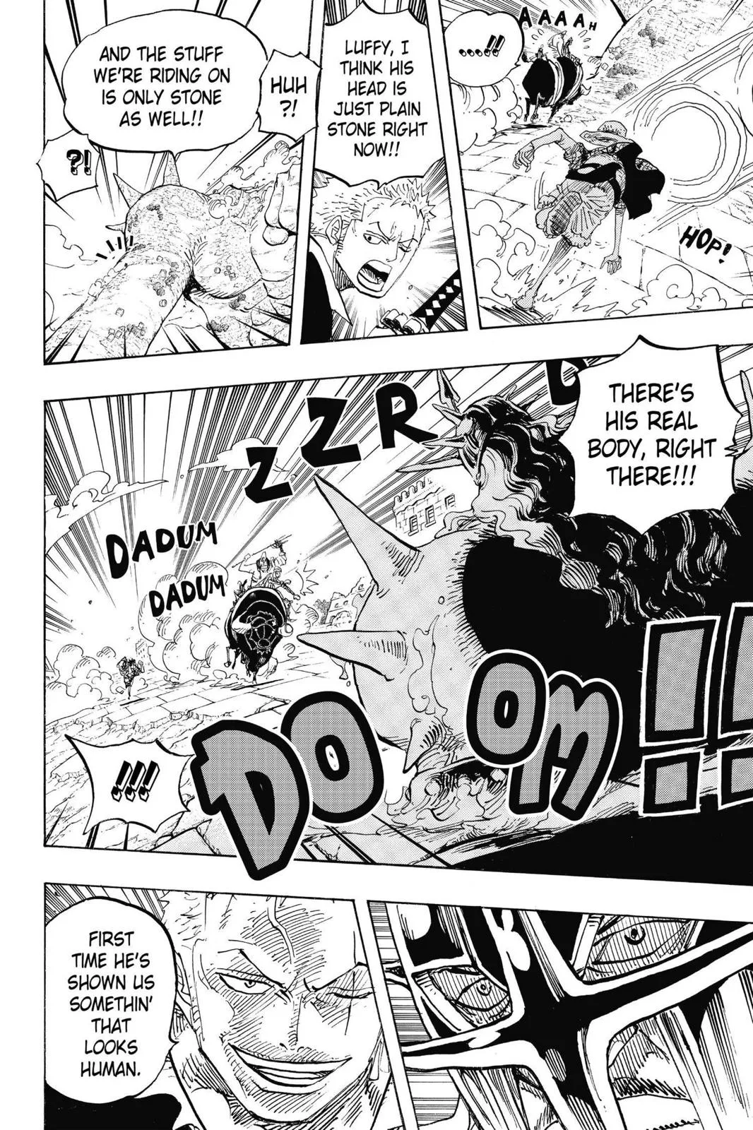 One Piece - Chapter 749 - Page 9