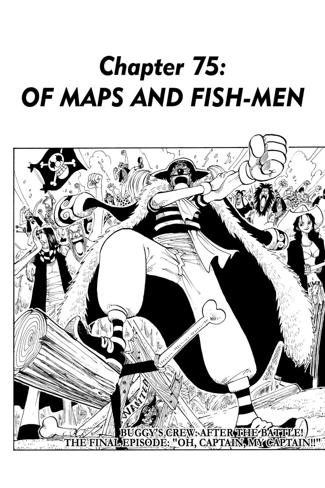 One Piece - Chapter 75 - Page 1