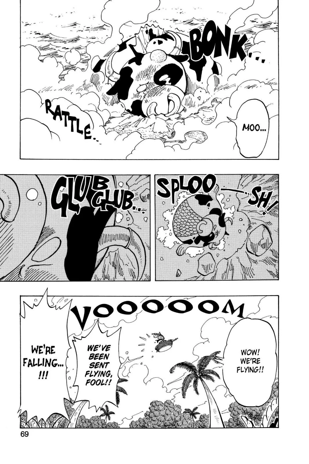 One Piece - Chapter 75 - Page 3