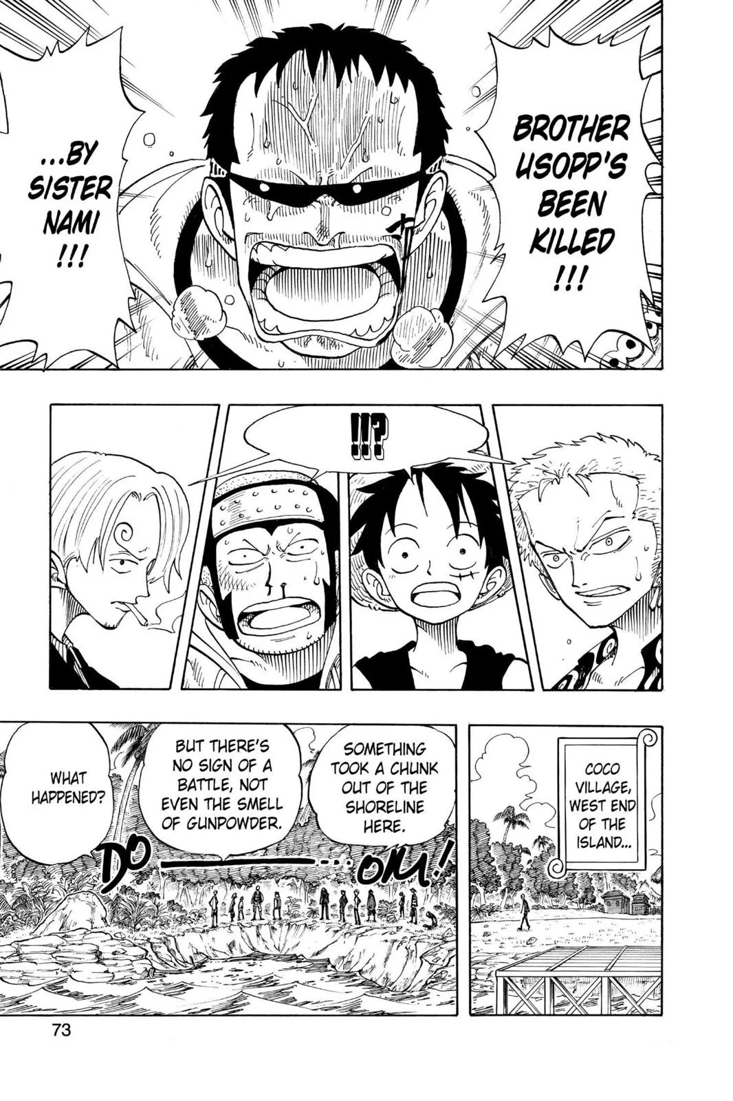One Piece - Chapter 75 - Page 7