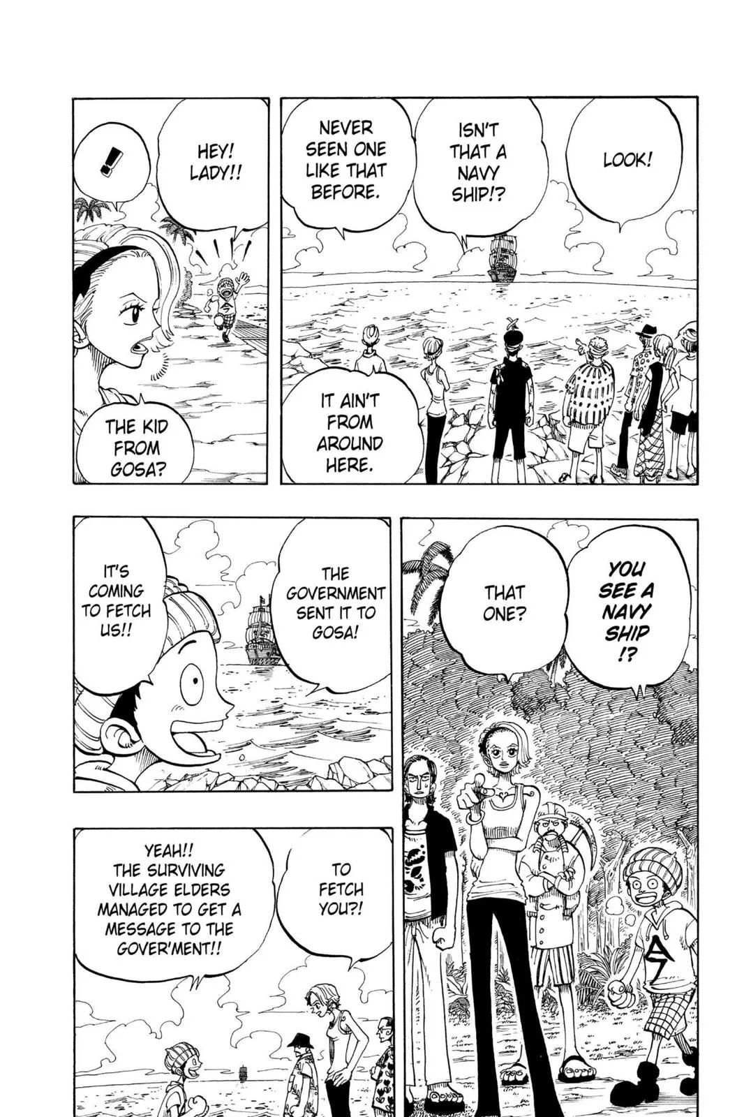 One Piece - Chapter 75 - Page 8