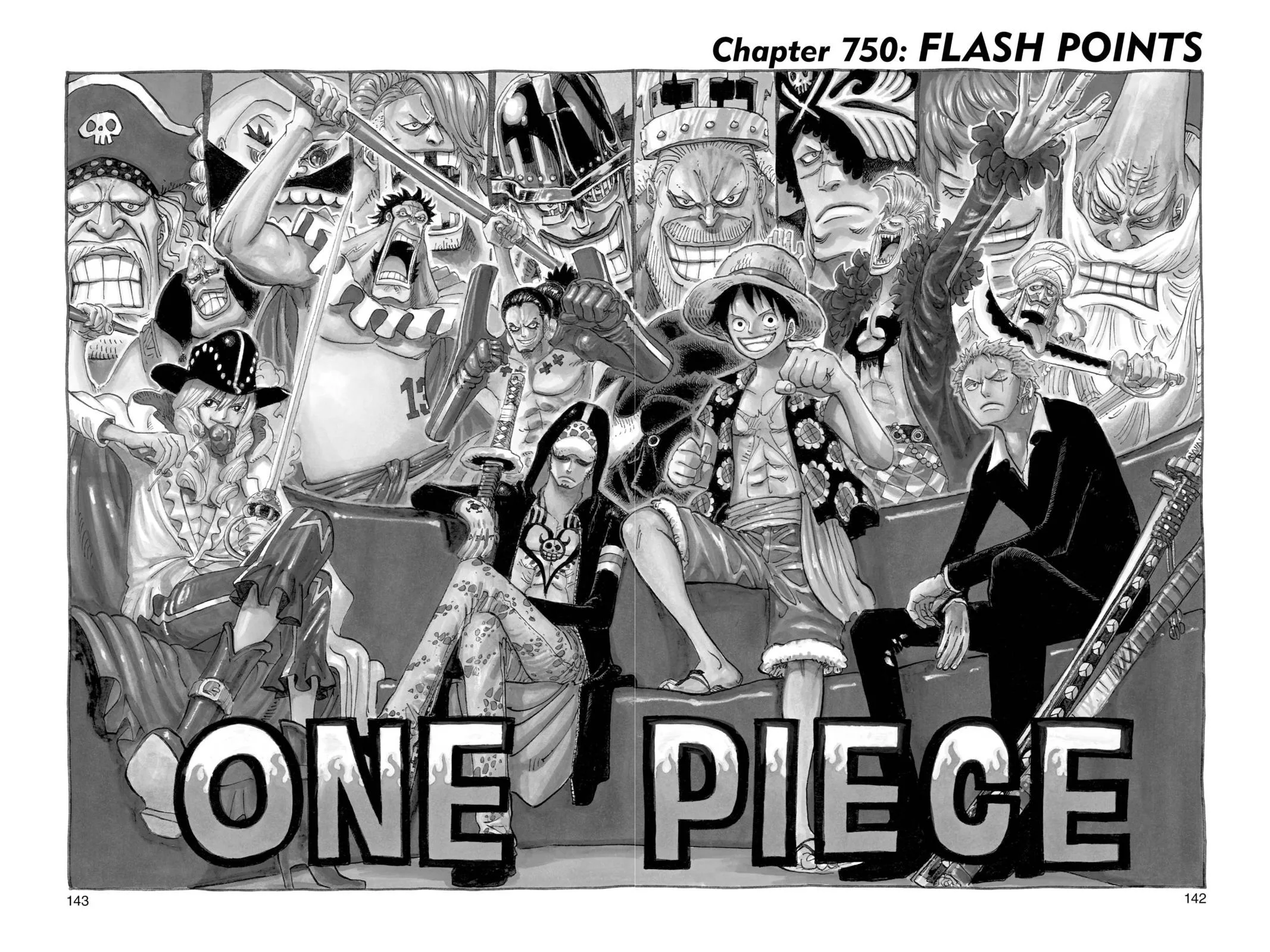 One Piece - Chapter 750 - Page 1