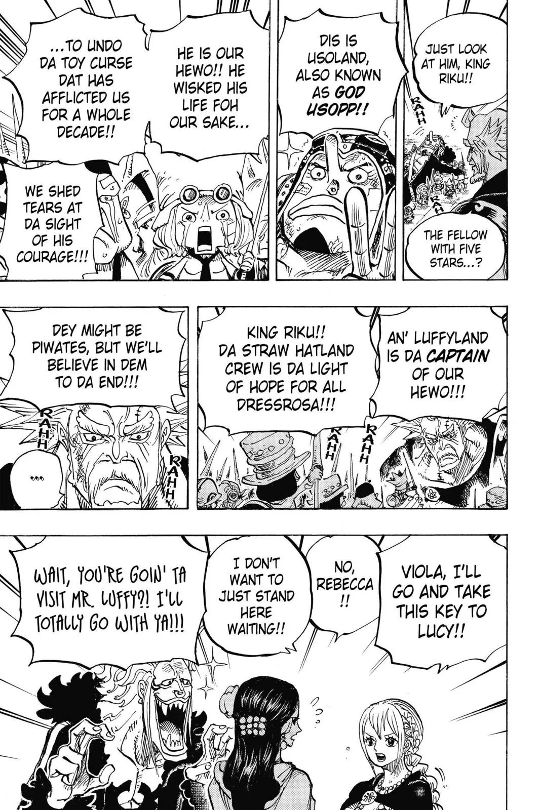 One Piece - Chapter 750 - Page 10