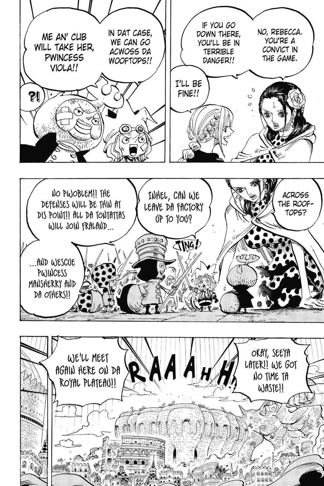 One Piece - Chapter 750 - Page 11