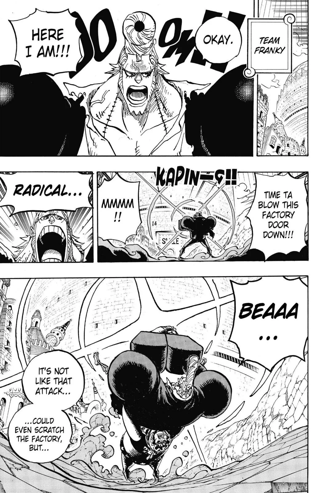One Piece - Chapter 750 - Page 12