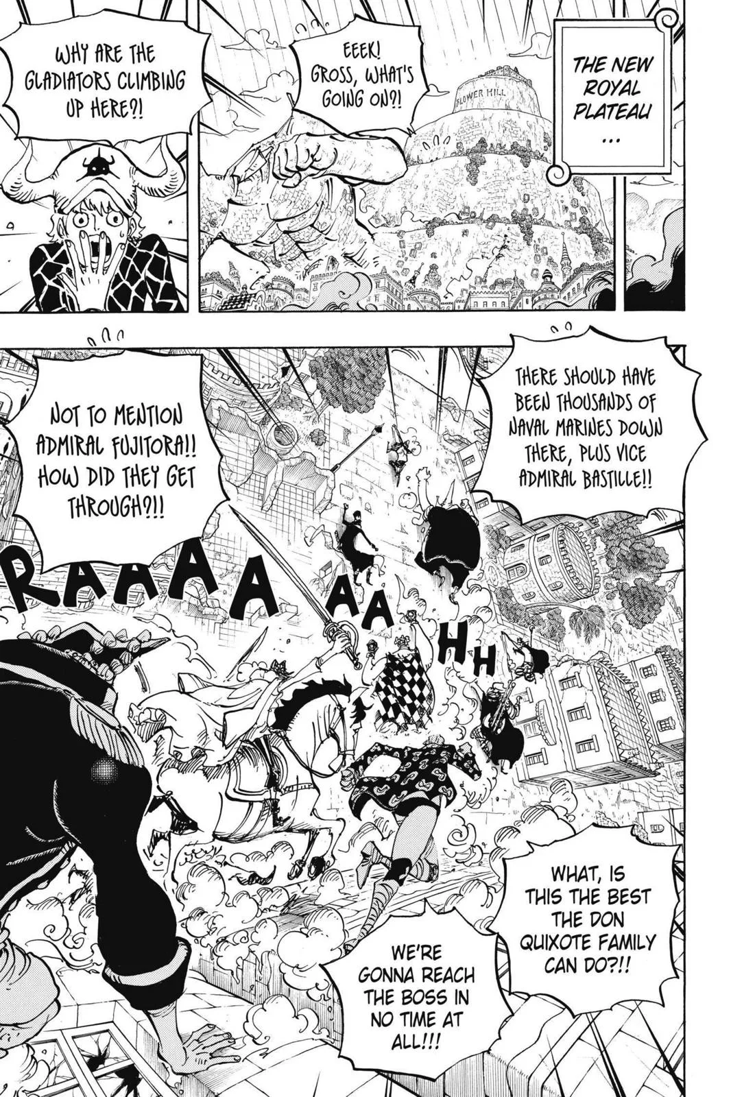 One Piece - Chapter 750 - Page 14