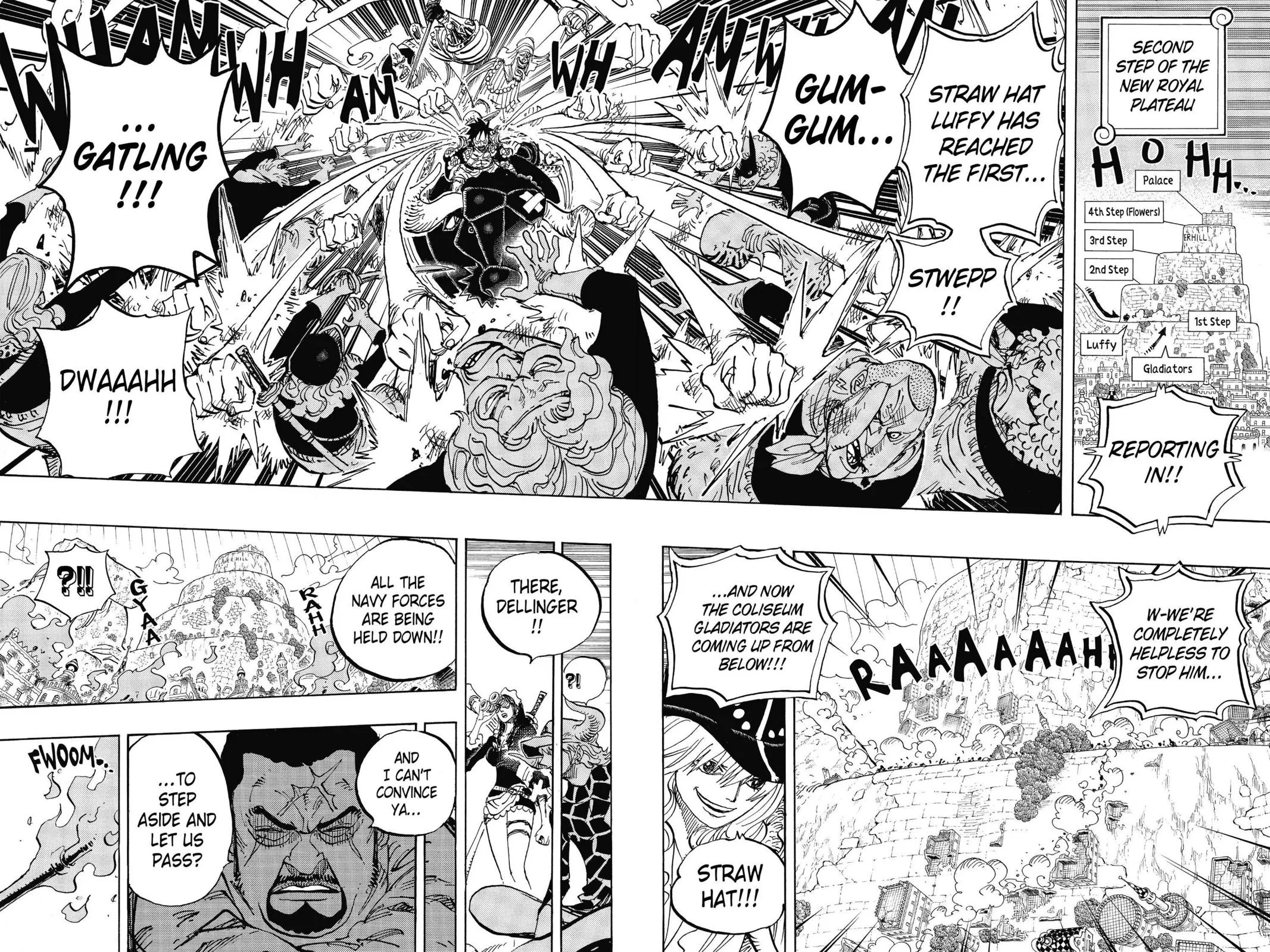 One Piece - Chapter 750 - Page 15