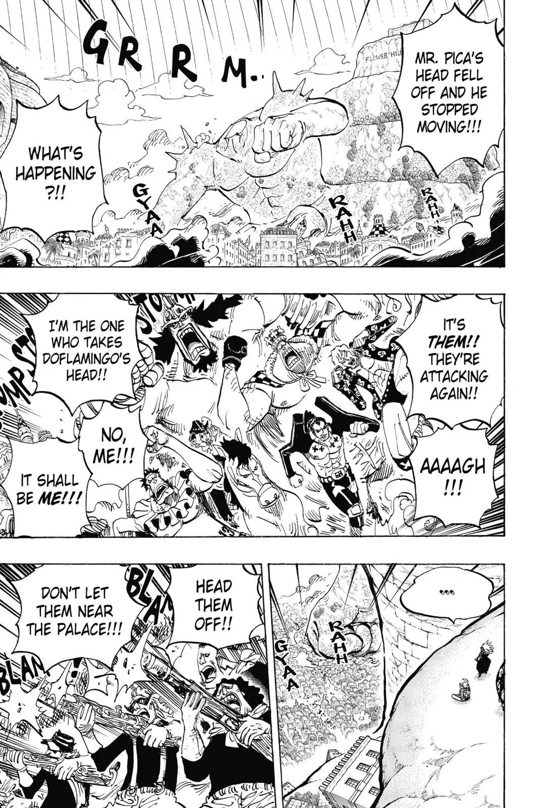 One Piece - Chapter 750 - Page 3