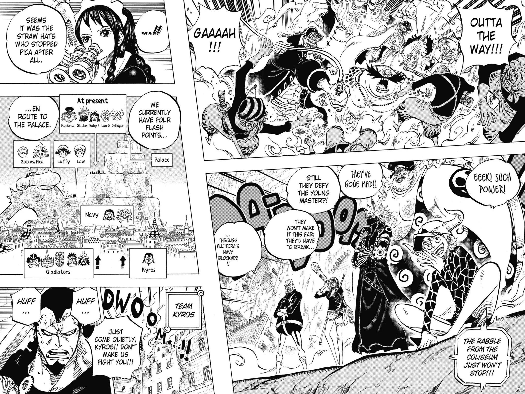 One Piece - Chapter 750 - Page 4