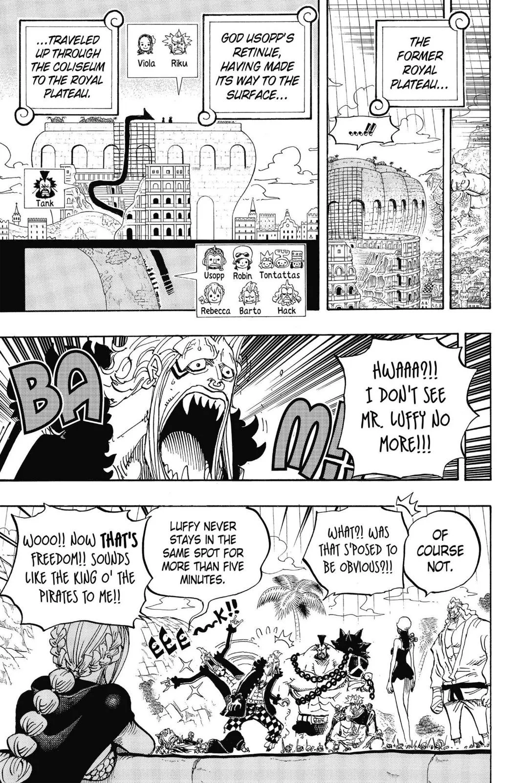 One Piece - Chapter 750 - Page 6