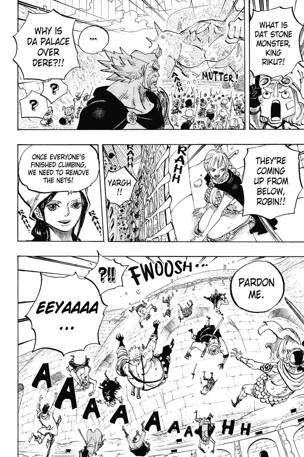 One Piece - Chapter 750 - Page 7