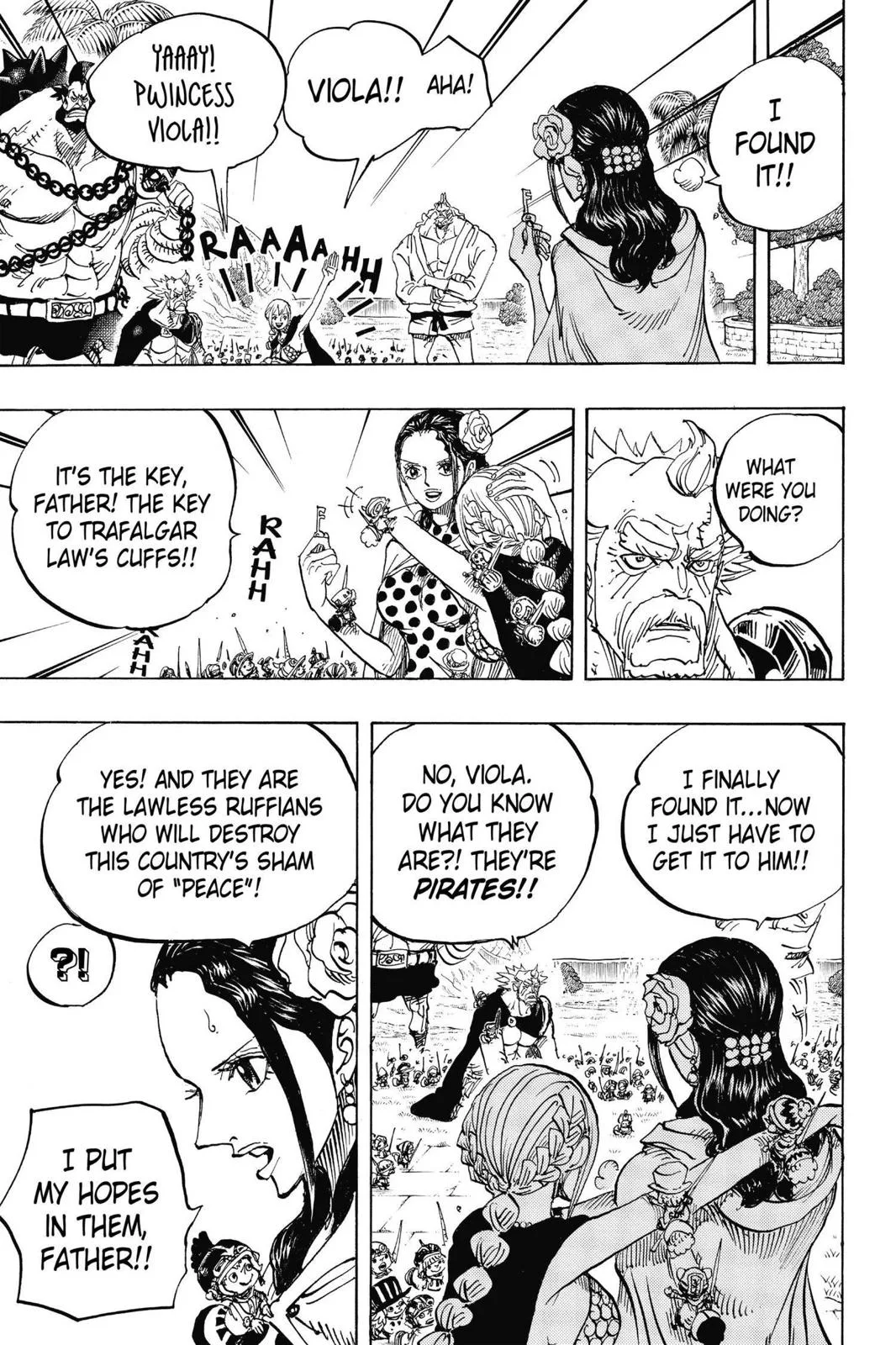 One Piece - Chapter 750 - Page 8