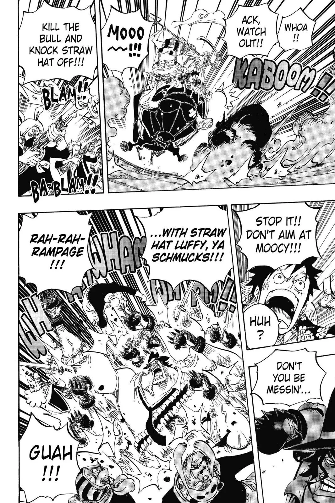 One Piece - Chapter 751 - Page 10