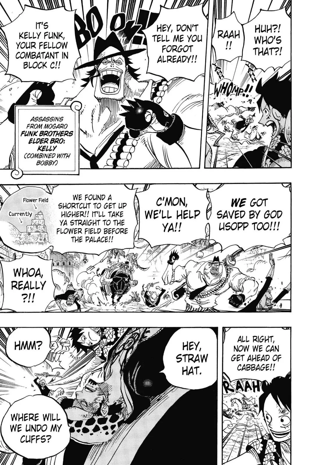 One Piece - Chapter 751 - Page 11