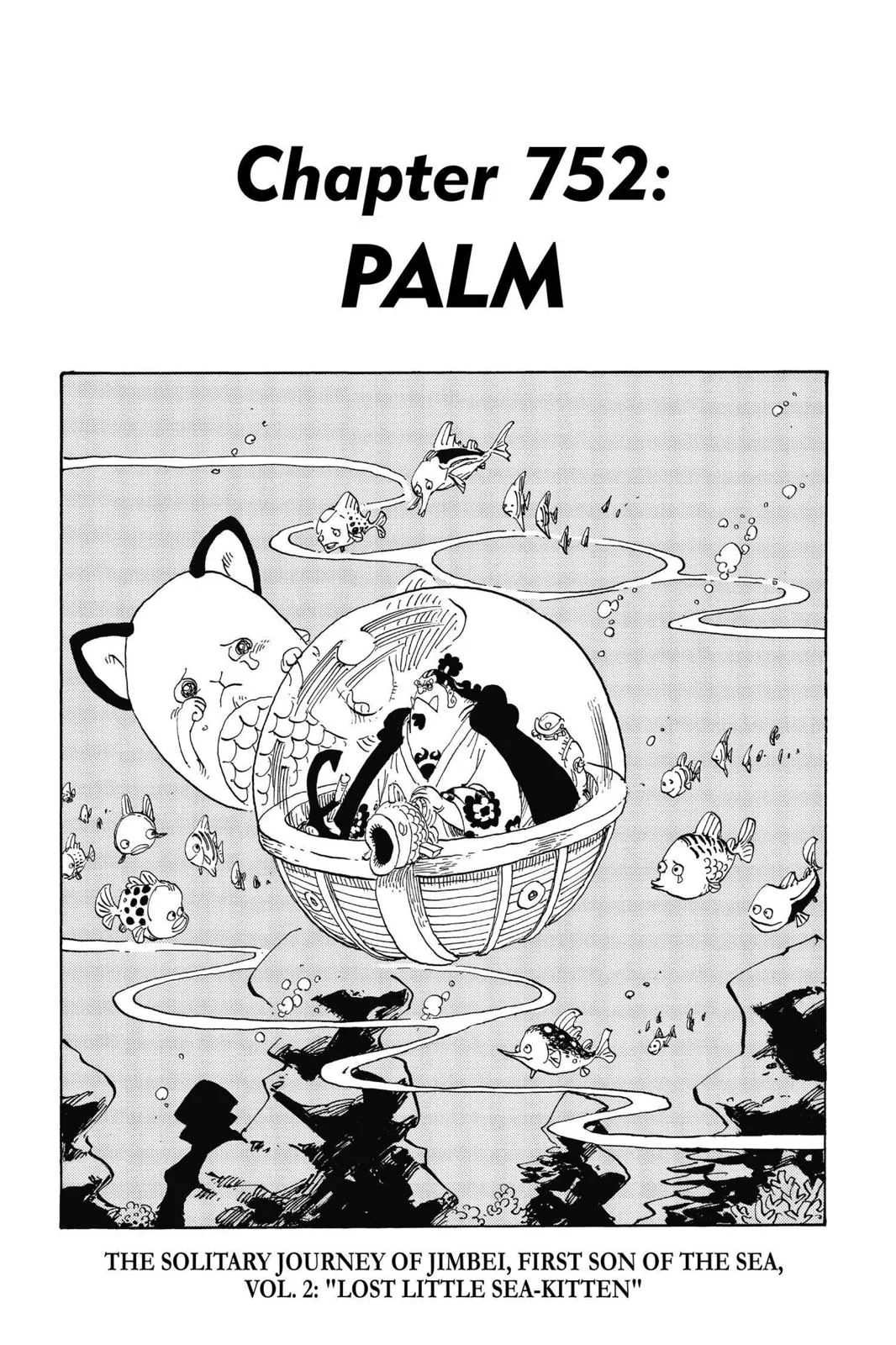 One Piece - Chapter 752 - Page 1