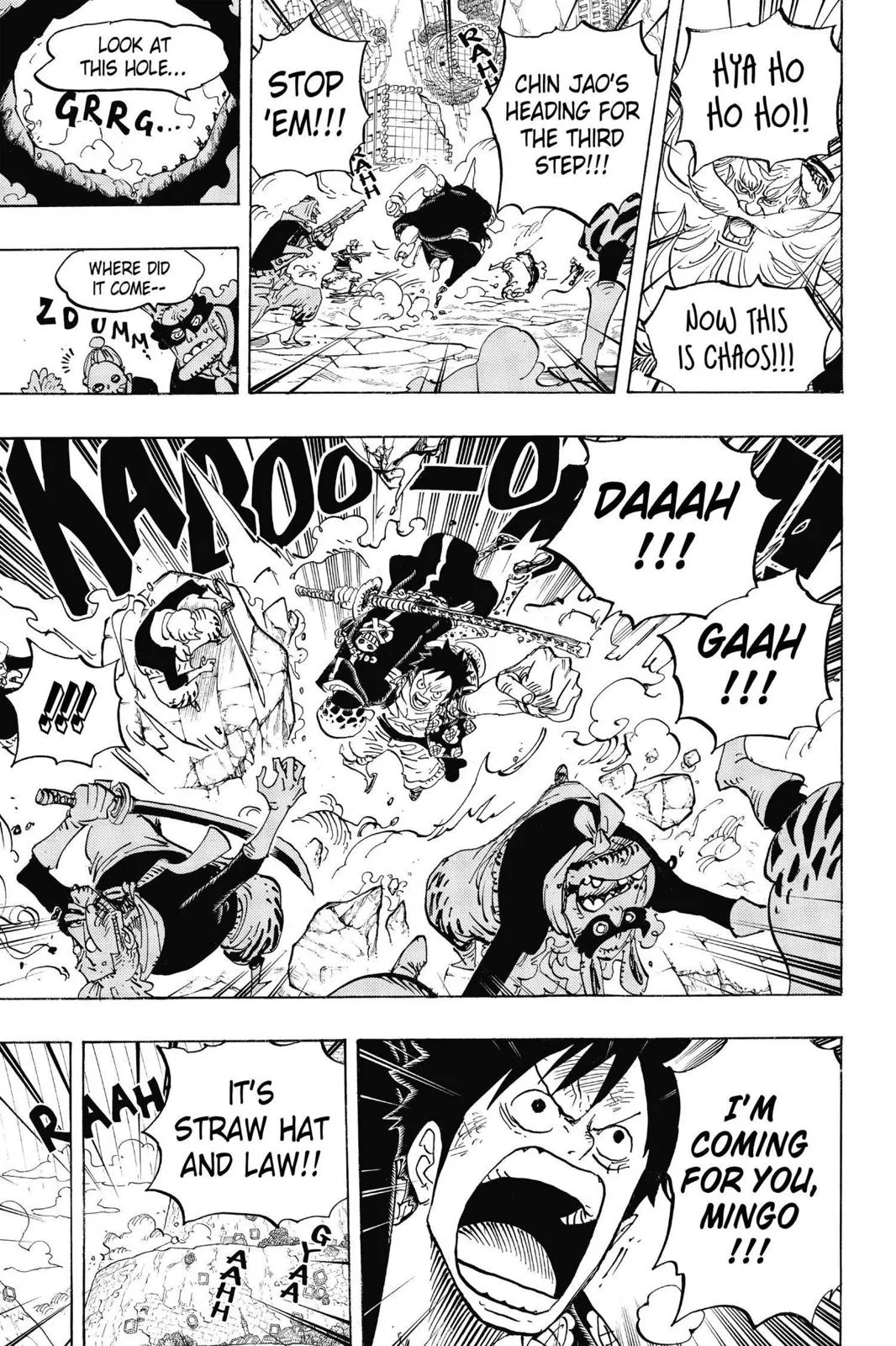 One Piece - Chapter 752 - Page 10