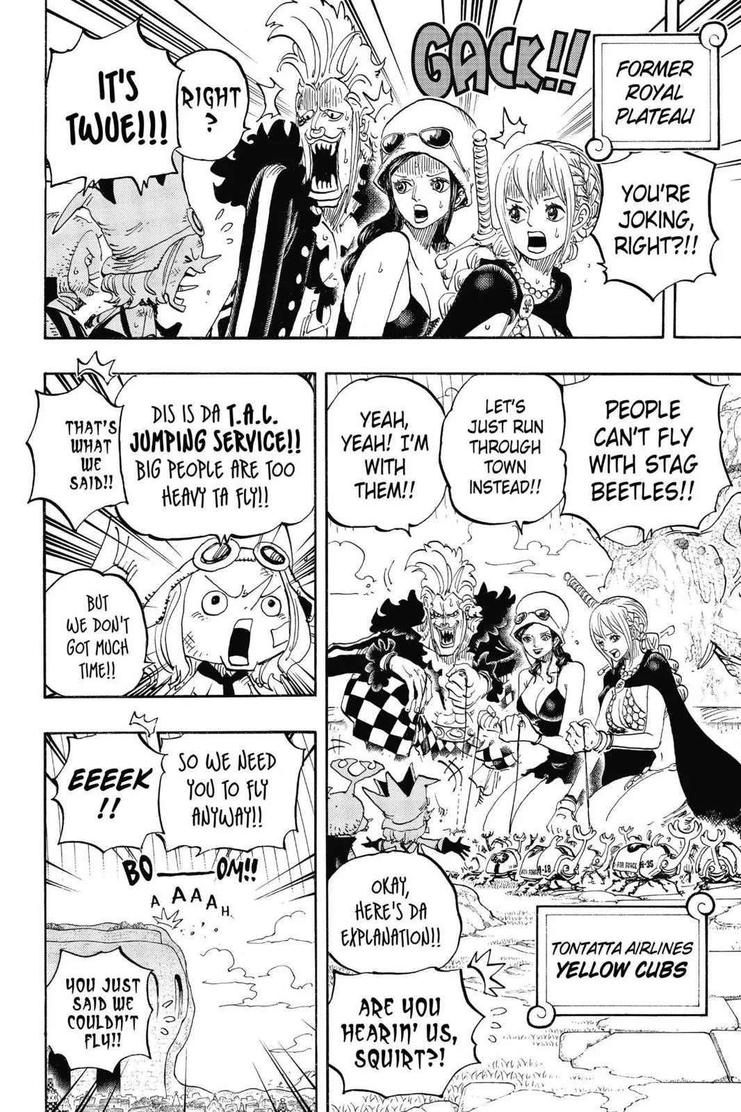 One Piece - Chapter 752 - Page 11