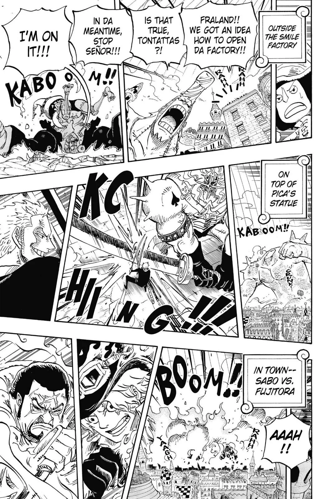 One Piece - Chapter 752 - Page 14