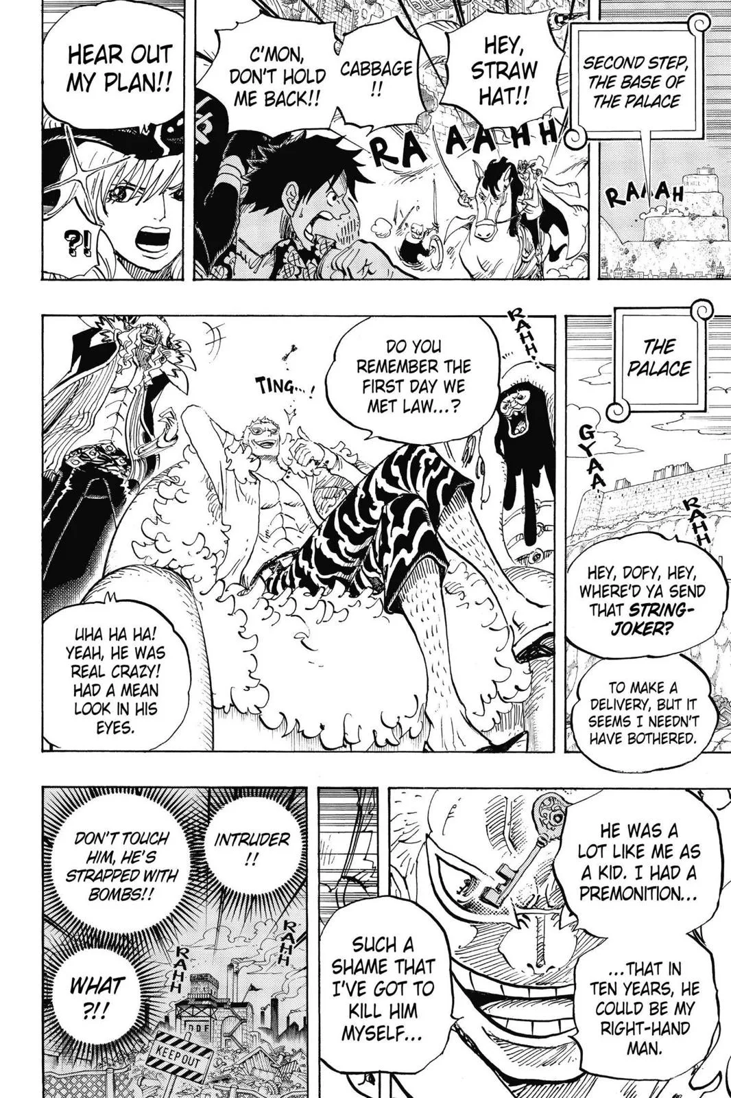 One Piece - Chapter 752 - Page 15