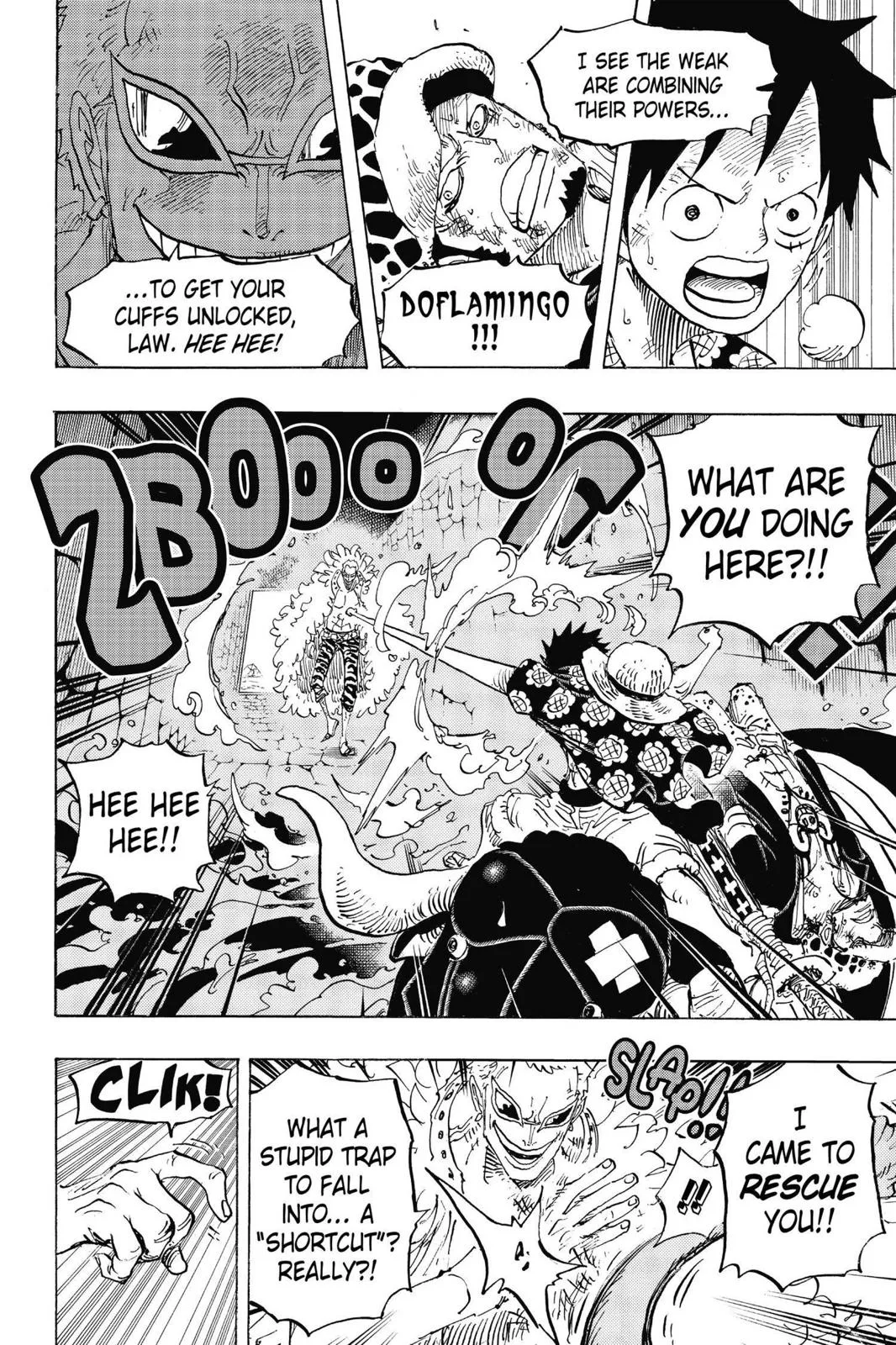 One Piece - Chapter 752 - Page 2