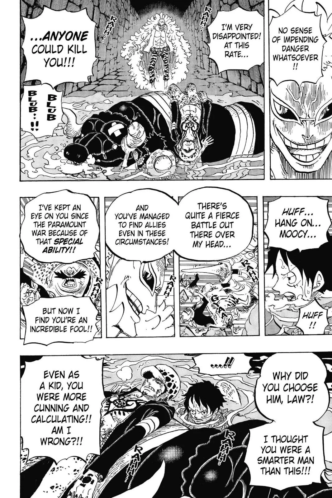 One Piece - Chapter 752 - Page 4