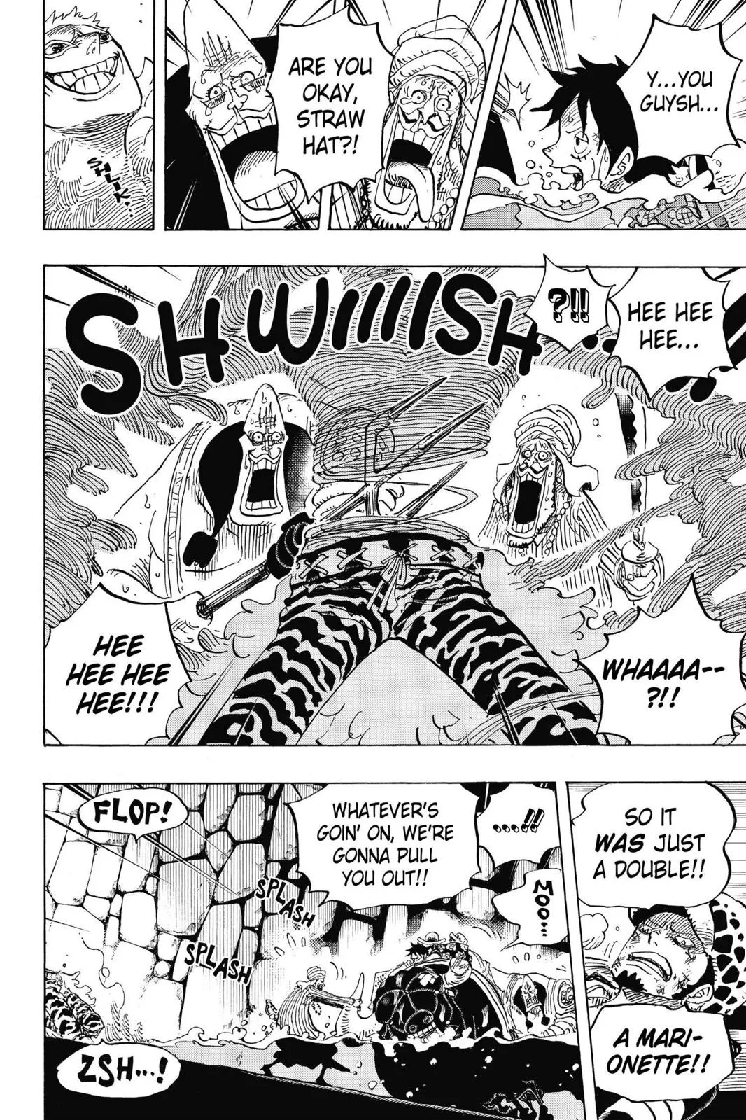 One Piece - Chapter 752 - Page 6