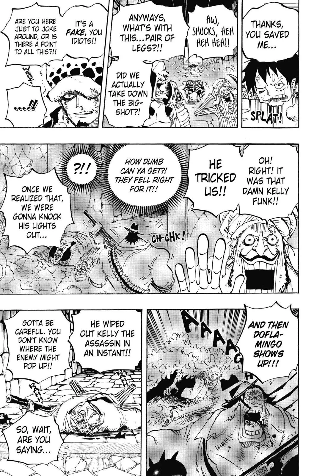 One Piece - Chapter 752 - Page 7