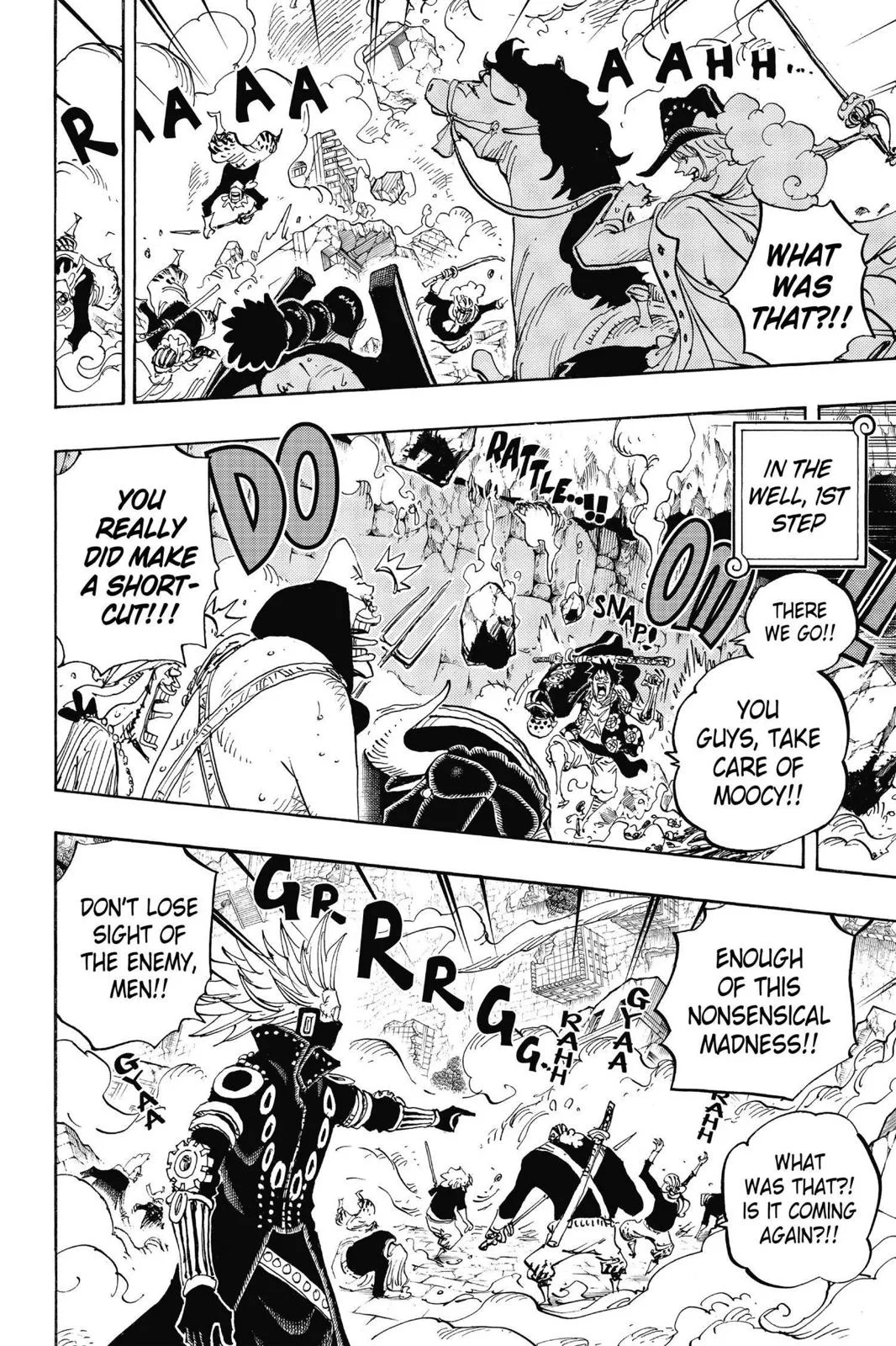One Piece - Chapter 752 - Page 9