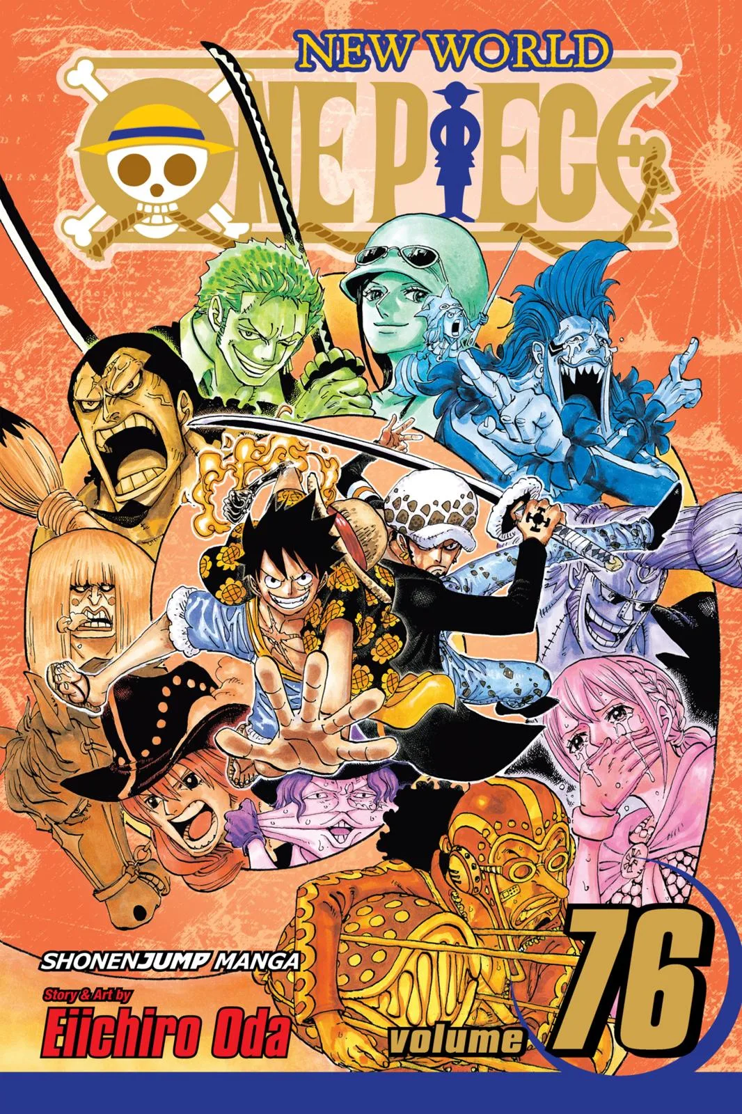 One Piece - Chapter 753 - Page 1