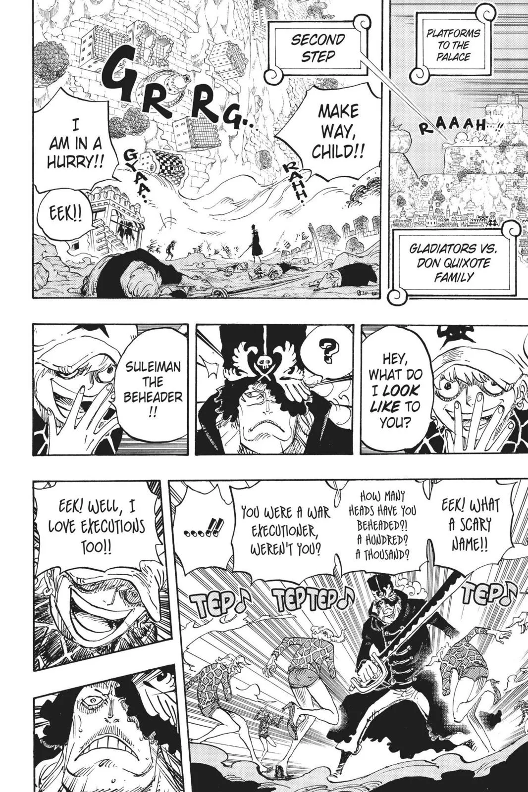 One Piece - Chapter 753 - Page 10