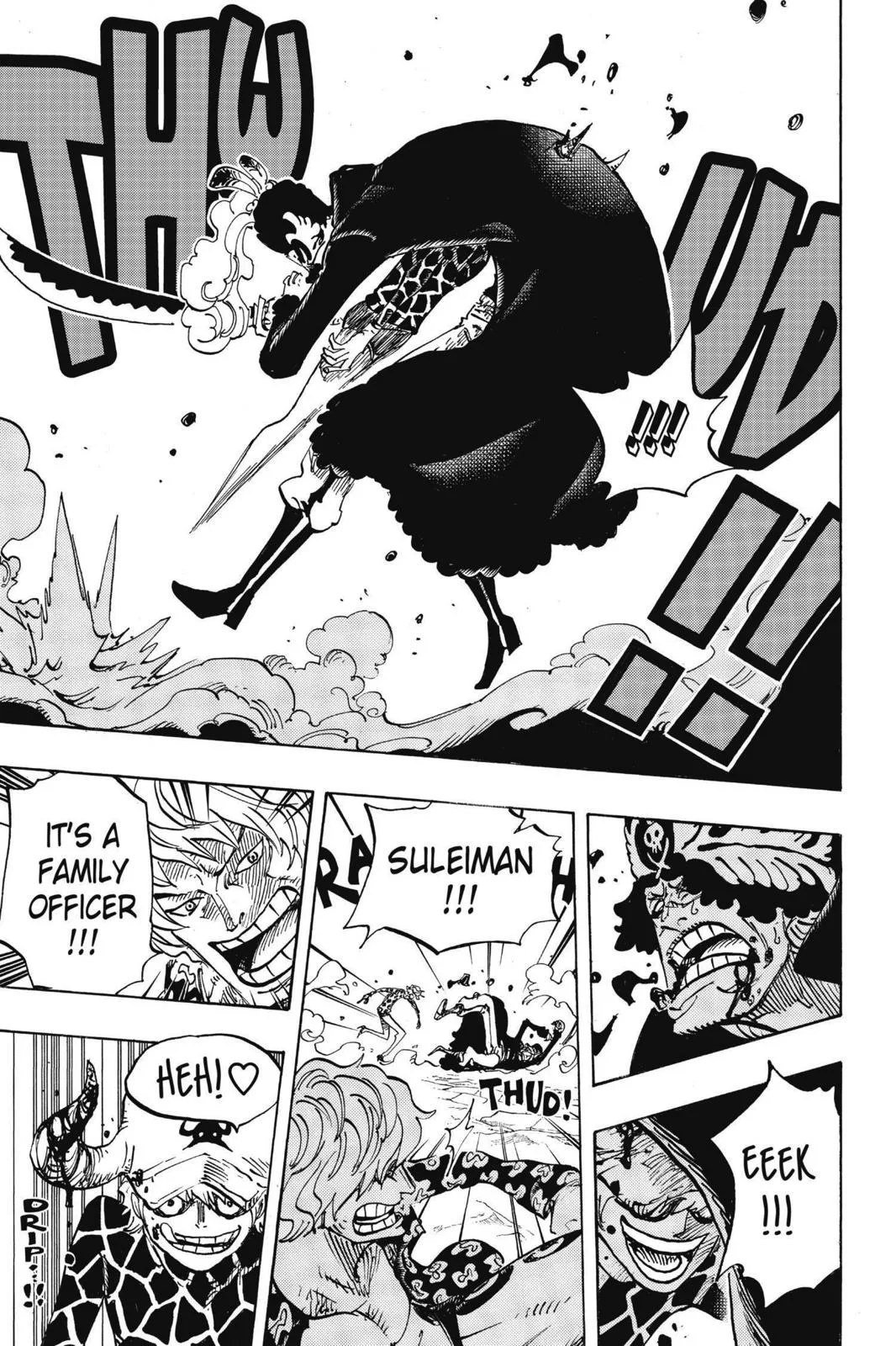 One Piece - Chapter 753 - Page 11
