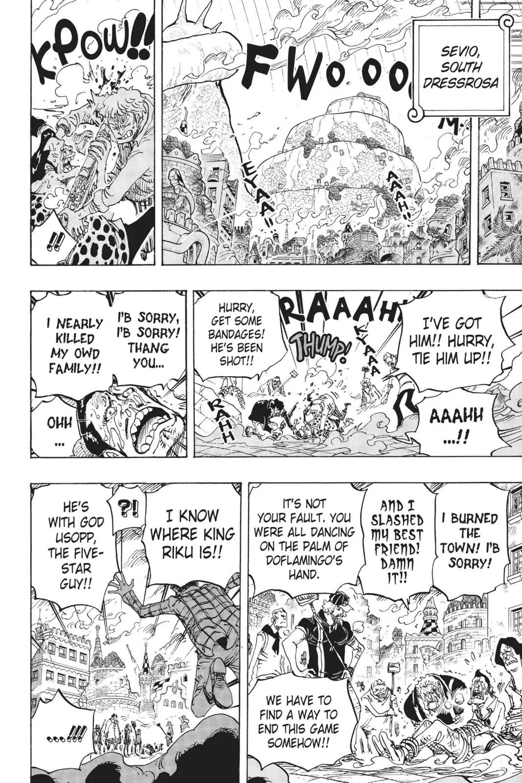 One Piece - Chapter 753 - Page 14