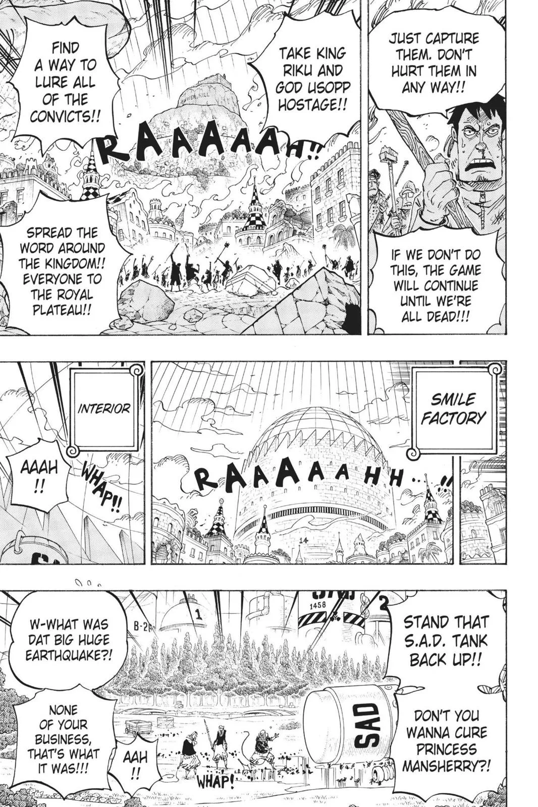 One Piece - Chapter 753 - Page 15