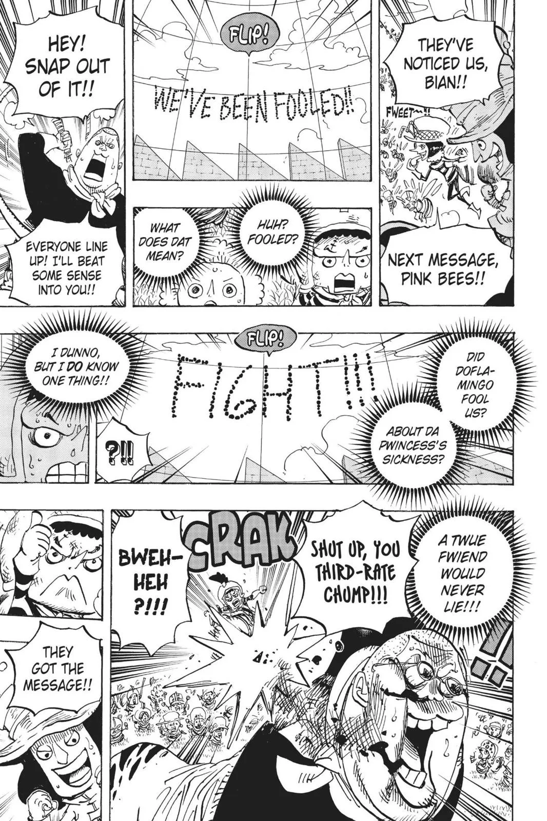 One Piece - Chapter 753 - Page 17