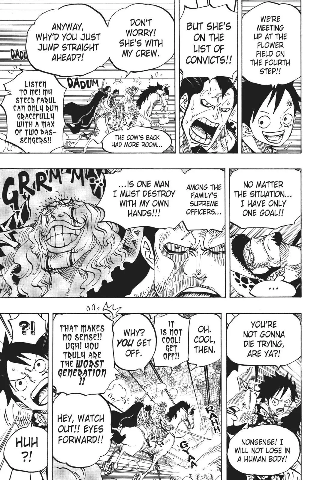One Piece - Chapter 753 - Page 19