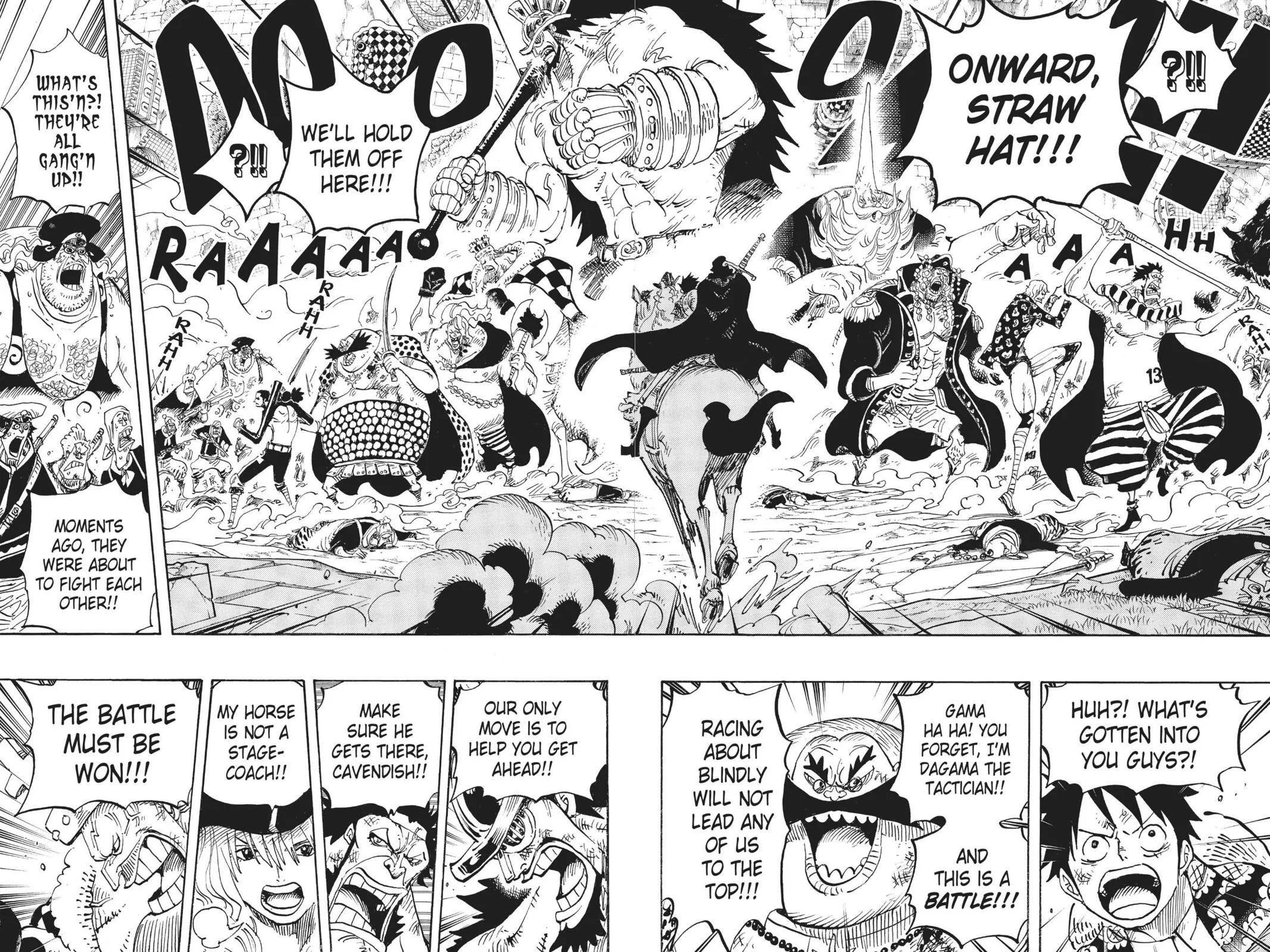 One Piece - Chapter 753 - Page 20