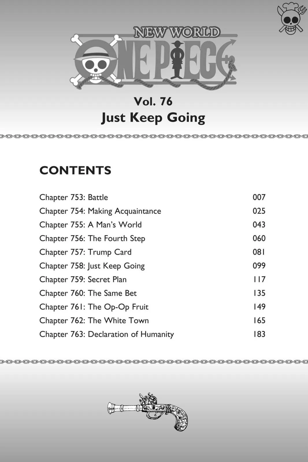 One Piece - Chapter 753 - Page 6