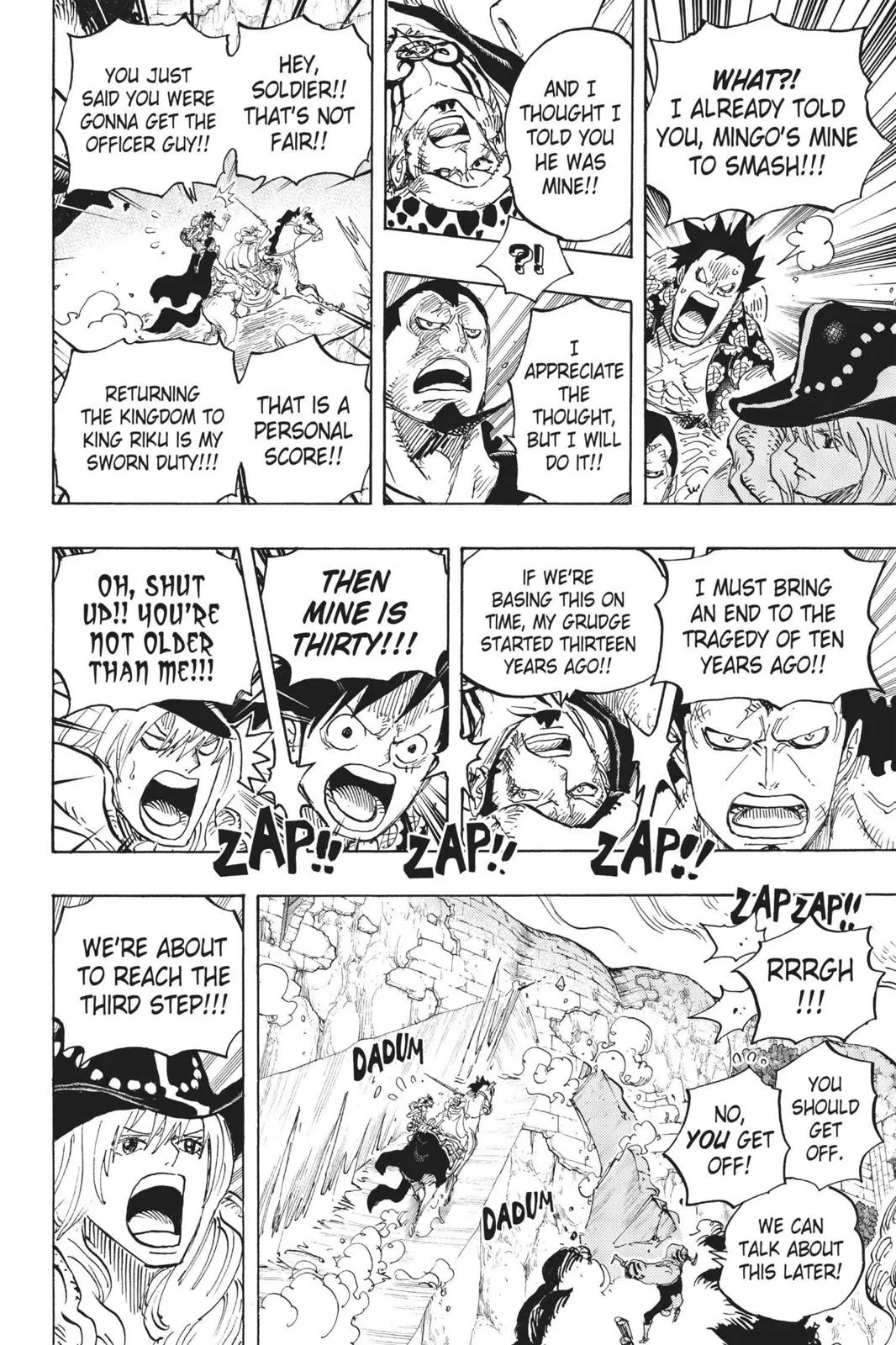 One Piece - Chapter 754 - Page 10