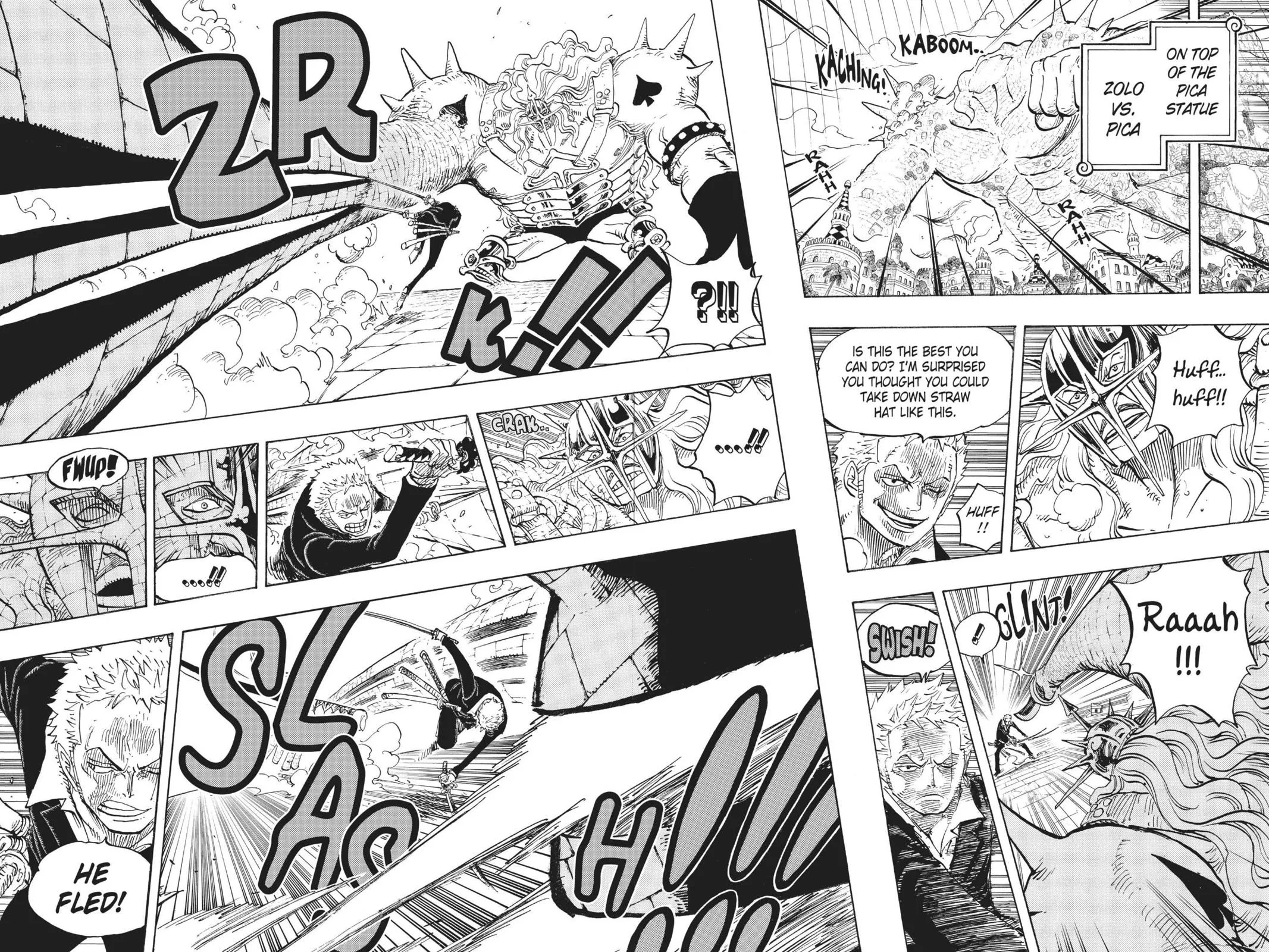 One Piece - Chapter 754 - Page 12
