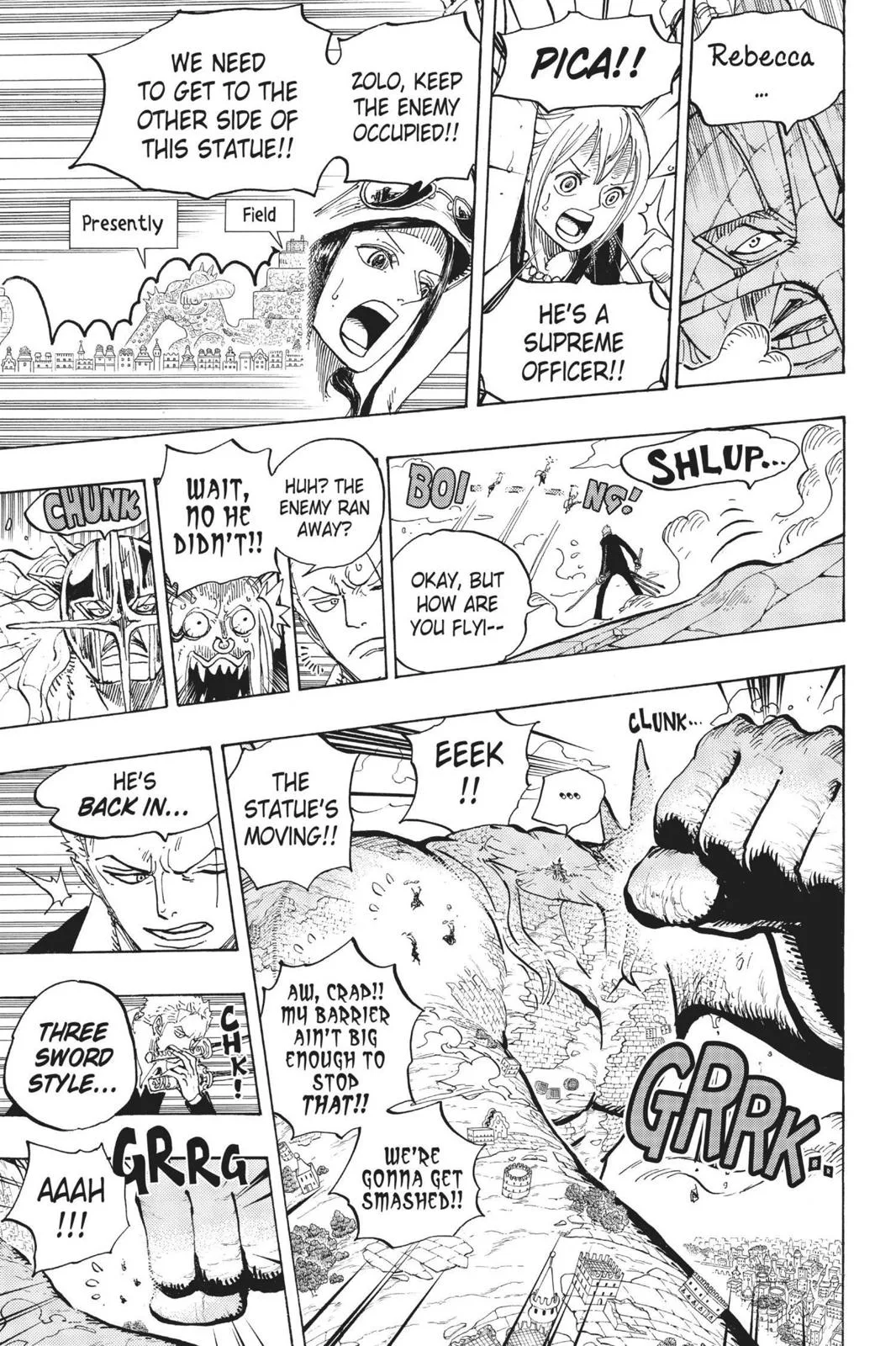 One Piece - Chapter 754 - Page 14