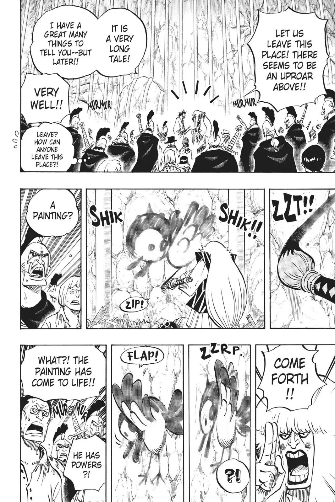 One Piece - Chapter 754 - Page 4