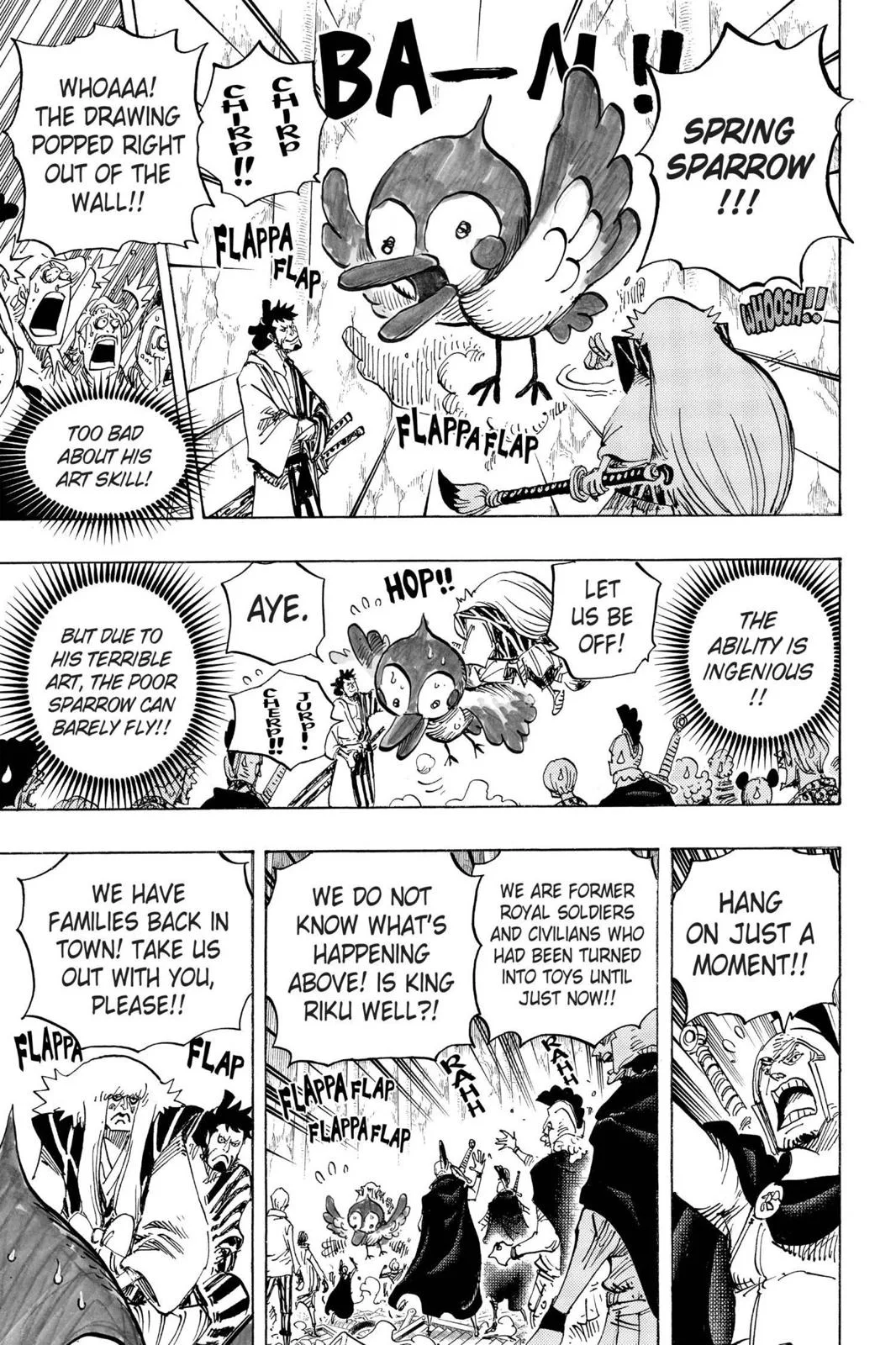 One Piece - Chapter 754 - Page 5