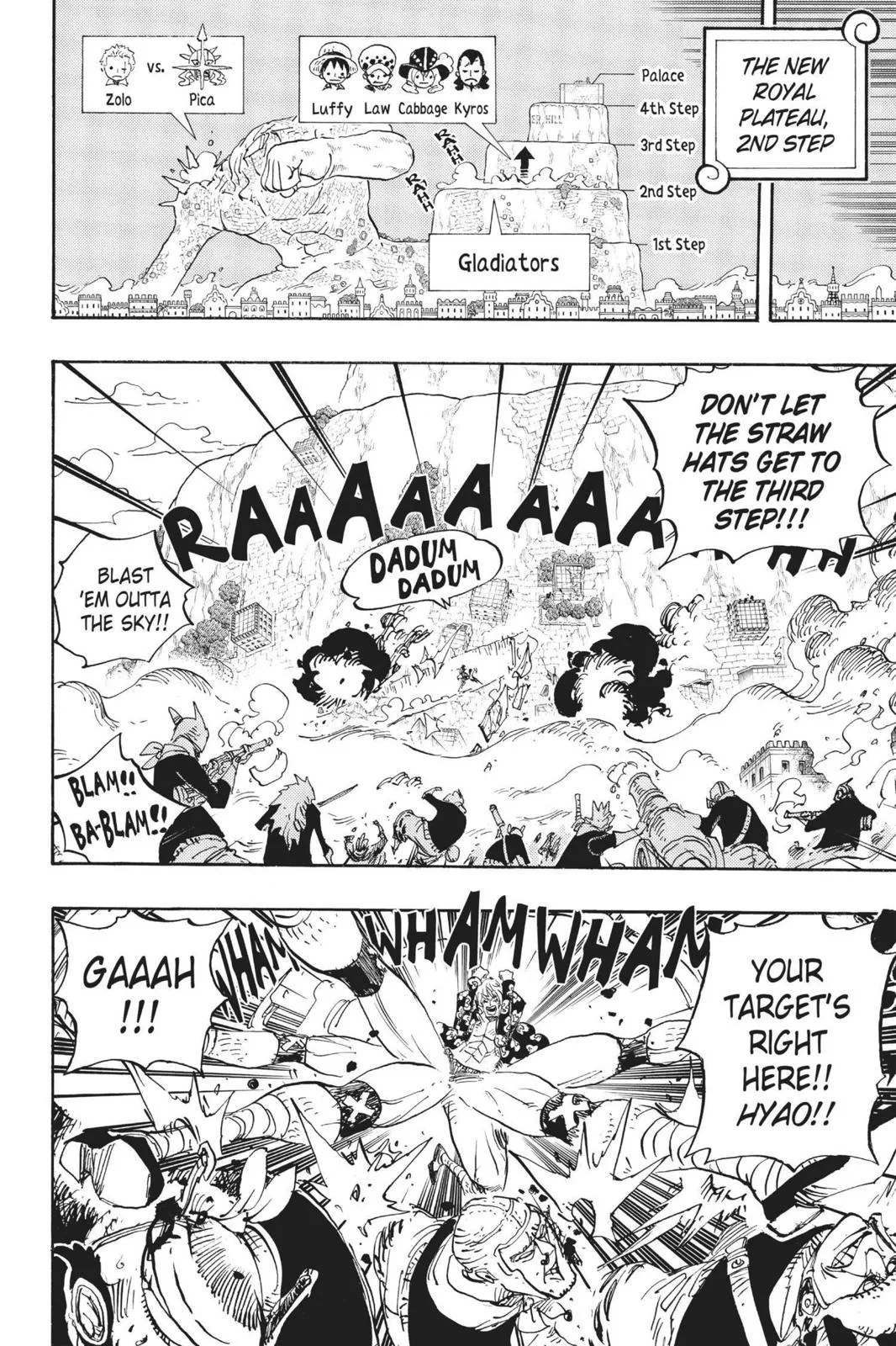 One Piece - Chapter 754 - Page 6